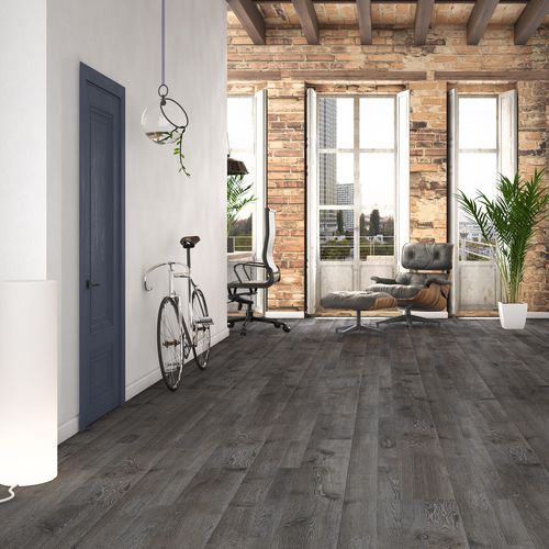 Sol stratifié en chêne - S173620 - FAUS International Flooring - flottant / aspect bois / résidentiel