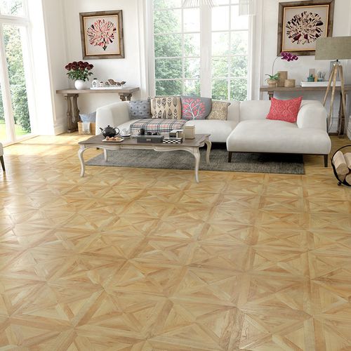 Sol stratifié en HDF - S174269 - FAUS International Flooring - flottant / aspect bois / à usage domestique