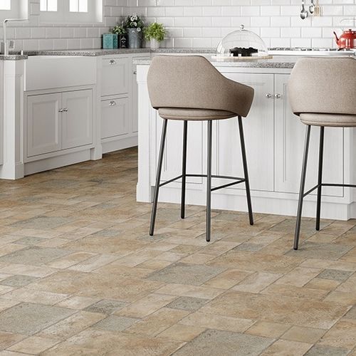 Sol stratifié en bois - S172579 - FAUS International Flooring - flottant / à coller / aspect pierre