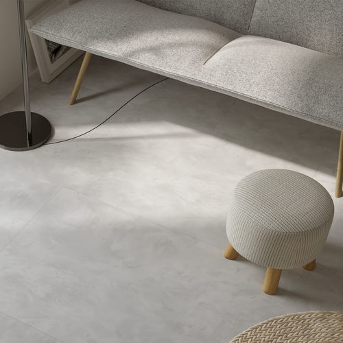 Sol stratifié en HDF - S184237 - FAUS International Flooring - flottant / aspect pierre / résidentiel
