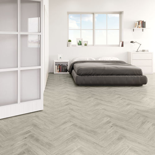 Sol stratifié en HDF - S180192 - FAUS International Flooring - flottant / à coller / aspect parquet