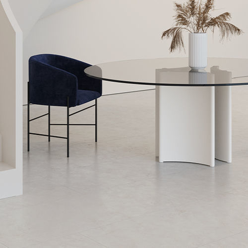 Sol stratifié en HDF - S184381 - FAUS International Flooring - flottant / à coller / aspect pierre