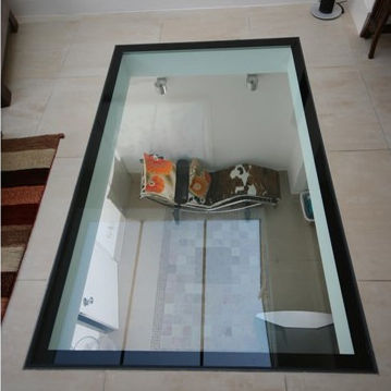 Plancher préfabriqué - FIXED FIRE ​RATED - Cantifix - en verre