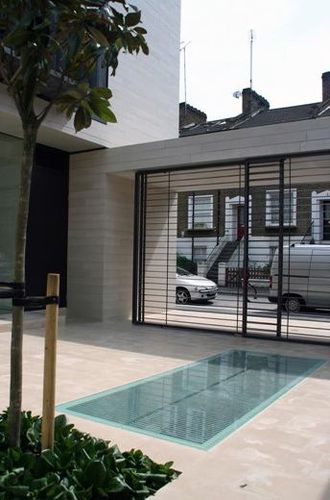 Plancher préfabriqué - FIXED ​ONE ​PANEL - Cantifix - en verre