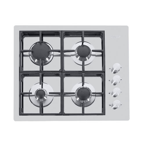 Table de cuisson à gaz - S4000.4F.QUADRA COMPATTA.FT - 7256 032 - Foster spa - 4 foyers / encastrable / avec manettes