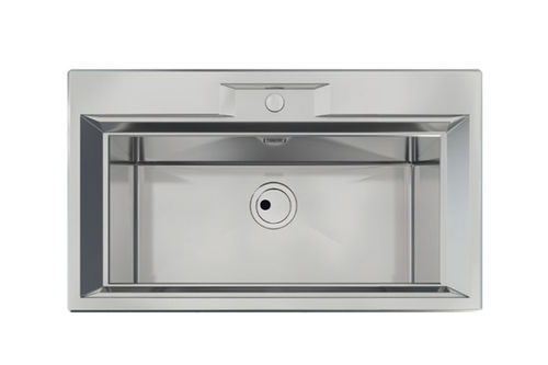 Évier 1 bac - FL 86.1V.STD - 2975 060 - Foster spa - sans égouttoir / en inox / encastrable