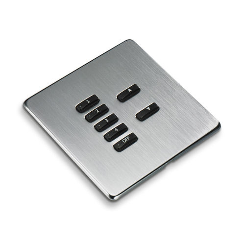Clavier de commande pour installation domotique - WCM-070  - Rako Controls - mural