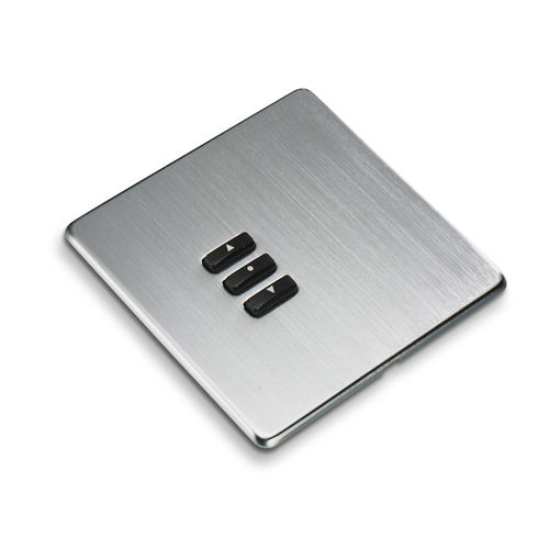 Clavier de commande pour installation domotique - WCM-030   - Rako Controls - mural