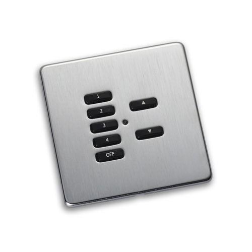 Clavier de commande pour installation domotique - RCM-070  - Rako Controls - pour luminaire / mural / sans fil