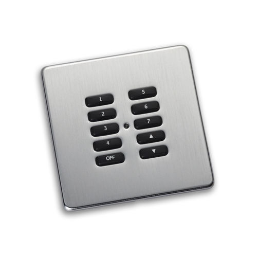 Clavier de commande pour installation domotique - RCM-100 - Rako Controls - pour luminaire / mural / sans fil