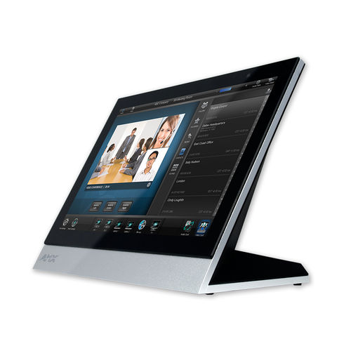Écran tactile pour table de conférence - MXT-1000-NC - AMX - sur plan
