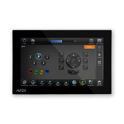 Écran tactile pour système domotique multifonction - MXD-700-NC - AMX - mural
