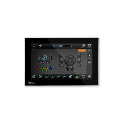 Écran tactile pour système domotique - MXD-700 - AMX - mural