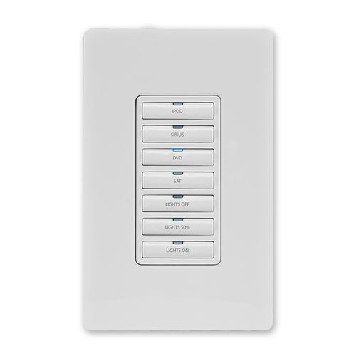 Clavier de commande pour installation domotique - MET-7 - AMX - mural