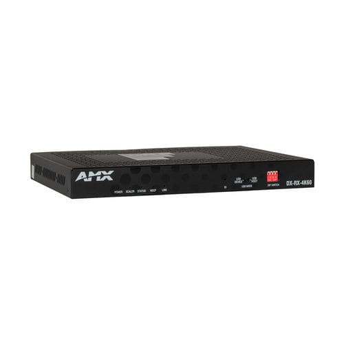 Récepteur IP - DX-RX-4K60 - AMX - Ethernet / monté en surface / de commande