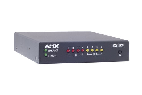 Module d'interface pour installation domotique - EXB-IRS4  - AMX
