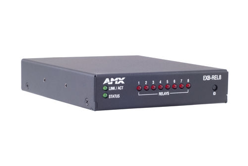 Module d'interface pour installation domotique - EXB-REL8 - AMX