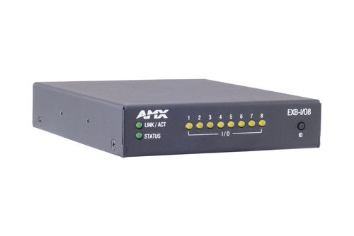 Module d'interface pour installation domotique - EXB-I/O8 - AMX