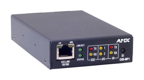 Module d'interface pour installation domotique - EXB-MP1  - AMX