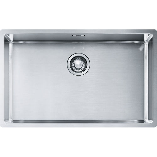 Évier 1 bac - BOX BXX 110 68 - FRANKE HOME SOLUTIONS - sans égouttoir / en inox brossé / sous plan