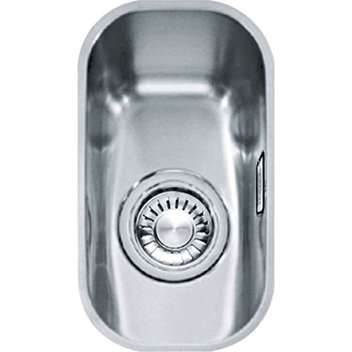 Évier 1 bac - Ariane ARX 110-17 - FRANKE HOME SOLUTIONS - sans égouttoir / en inox / sous plan