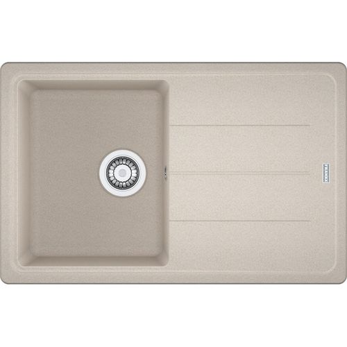 Évier 1 bac - BASIS BFG 611 780 REV - FRANKE HOME SOLUTIONS - avec égouttoir / en granite / encastrable