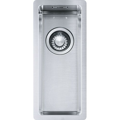 Évier 1 bac - BOX BXX 110 16 - FRANKE HOME SOLUTIONS - sans égouttoir / en inox brossé / sous plan