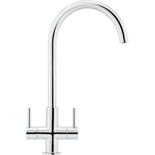 Mélangeur à poser - Hestia J-Spout - FRANKE HOME SOLUTIONS - en laiton / de cuisine / 1 trou