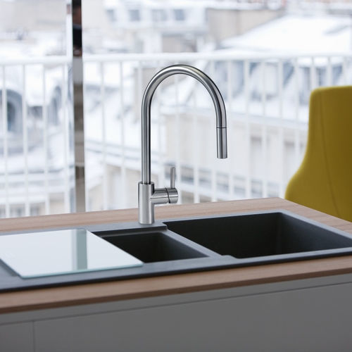 Robinet pour évier - Eos Neo  - FRANKE HOME SOLUTIONS - à poser / en inox / d'intérieur