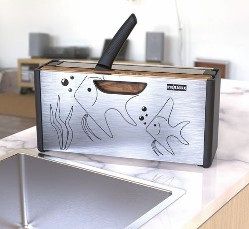 Range-couteaux en inox - Andy Chef - FRANKE HOME SOLUTIONS