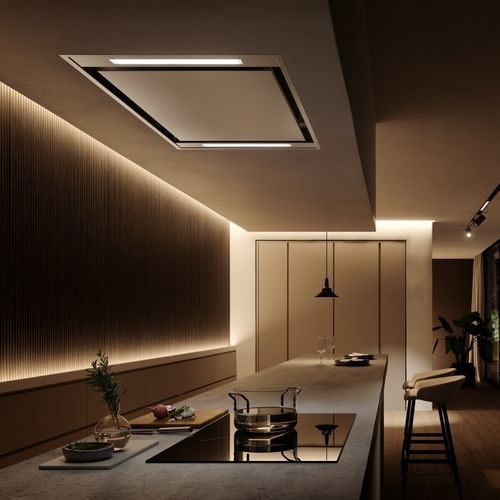 Hotte de plafond - FCAS A90 XS - FRANKE HOME SOLUTIONS - avec conduit / avec éclairage intégré / connectée