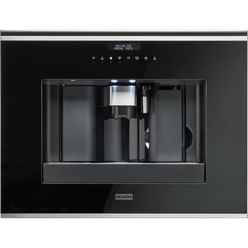 Machine à café automatique - FMY 45 CM XS - FRANKE HOME SOLUTIONS - à 1 groupe / noire / encastrable