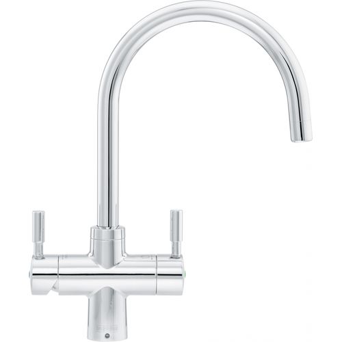 Mitigeur à poser - Instante 4-in-1 - FRANKE HOME SOLUTIONS - en laiton / d'intérieur / 1 trou