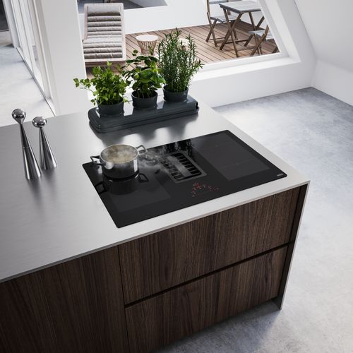 Table de cuisson à induction - FMA 839 HI  - FRANKE HOME SOLUTIONS - 4 foyers / encastrable / avec commandes tactiles