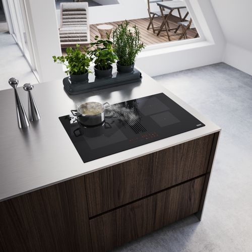 Table de cuisson à induction - Maris FMA 8381R HI - FRANKE HOME SOLUTIONS - 4 foyers / encastrable / avec commandes tactiles