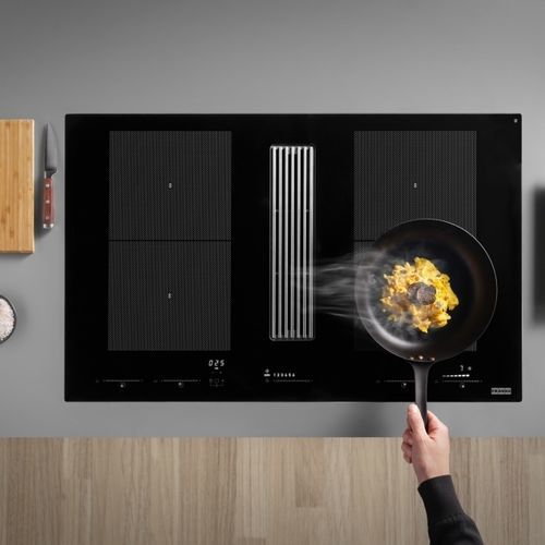 Table de cuisson à induction - Mythos FMY 8391 HI - FRANKE HOME SOLUTIONS - 4 foyers / encastrable / avec commandes tactiles
