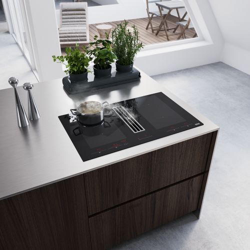 Table de cuisson à induction - Maris FMA 8391R HI - FRANKE HOME SOLUTIONS - 4 foyers / encastrable / avec commandes tactiles