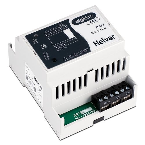 Module d'interface sur rail DIN - 440/942/503 - HELVAR
