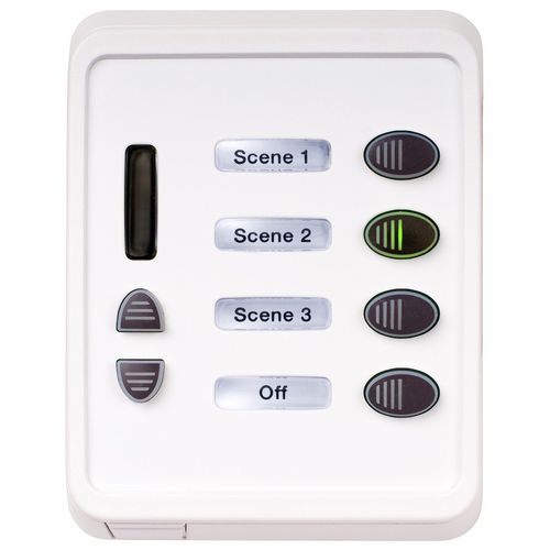 Clavier de commande pour contrôle d'accès - 935/939 - HELVAR - mural