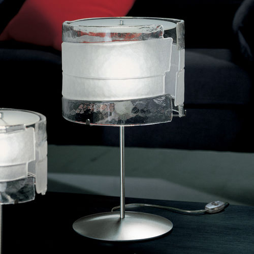 Lampe de table - RADIUS - Av Mazzega - en verre / contemporaine / d'intérieur