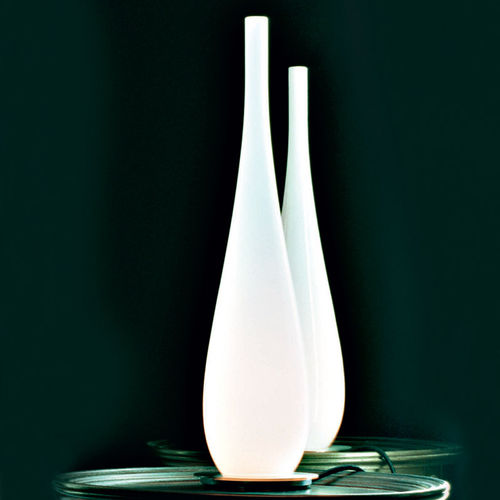 Lampe de table - JAR - Av Mazzega - en nickel / en verre / contemporaine