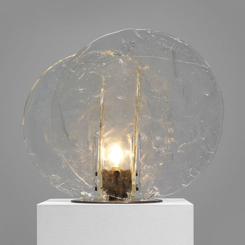 Lampe de table - NASON 335 - Av Mazzega - en verre / contemporaine / d'intérieur