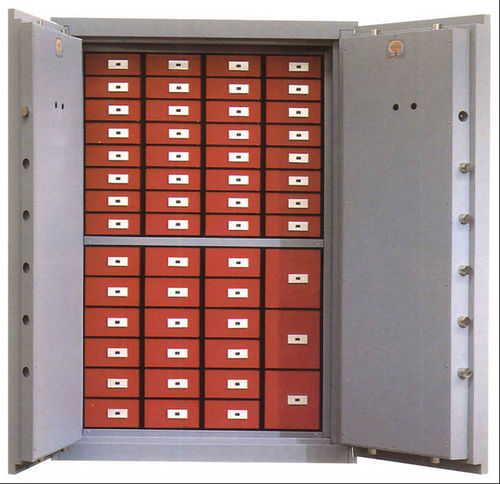 Coffre-fort mécanique - DOMINO 6 - CONFORTI - à poser