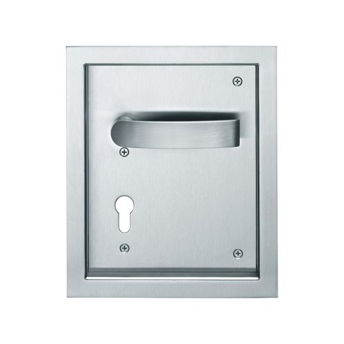 Poignée de tirage de porte - 77 7949 - Franz Schneider Brakel FSB - en inox / contemporaine / pour gymnase