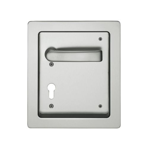 Poignée de tirage de porte - 77 7950 - Franz Schneider Brakel FSB - en inox / en aluminium / contemporaine