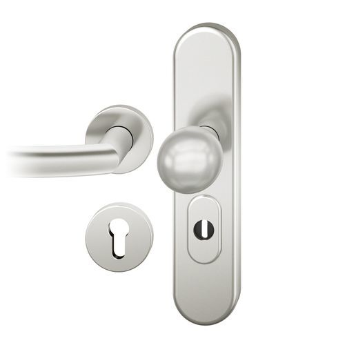 Poignée pour porte - 73 7375 - Franz Schneider Brakel FSB - en inox / en aluminium / en bronze