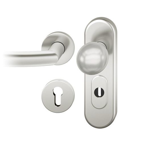 Poignée pour porte - 73 7377 - Franz Schneider Brakel FSB - en inox / en aluminium / contemporaine
