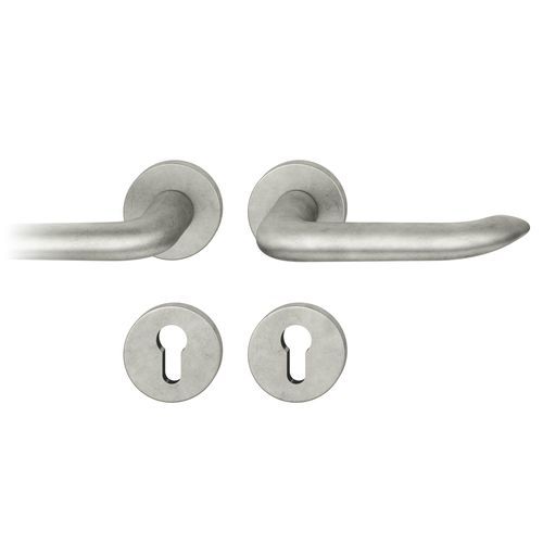 Poignée pour porte - 16 1293 - Franz Schneider Brakel FSB - en inox / en aluminium / en bronze