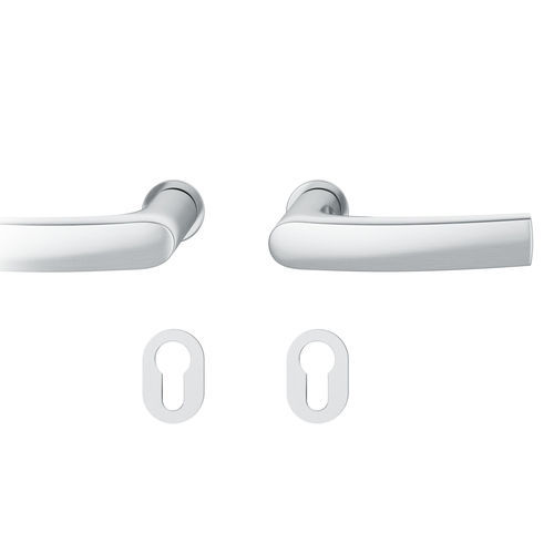 Poignée pour porte - 10 1015 - Franz Schneider Brakel FSB - en inox / en aluminium / en bronze