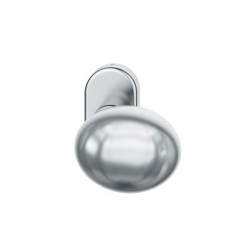Bouton de porte contemporain - 07 0804 - Franz Schneider Brakel FSB - en acier inoxydable / satiné